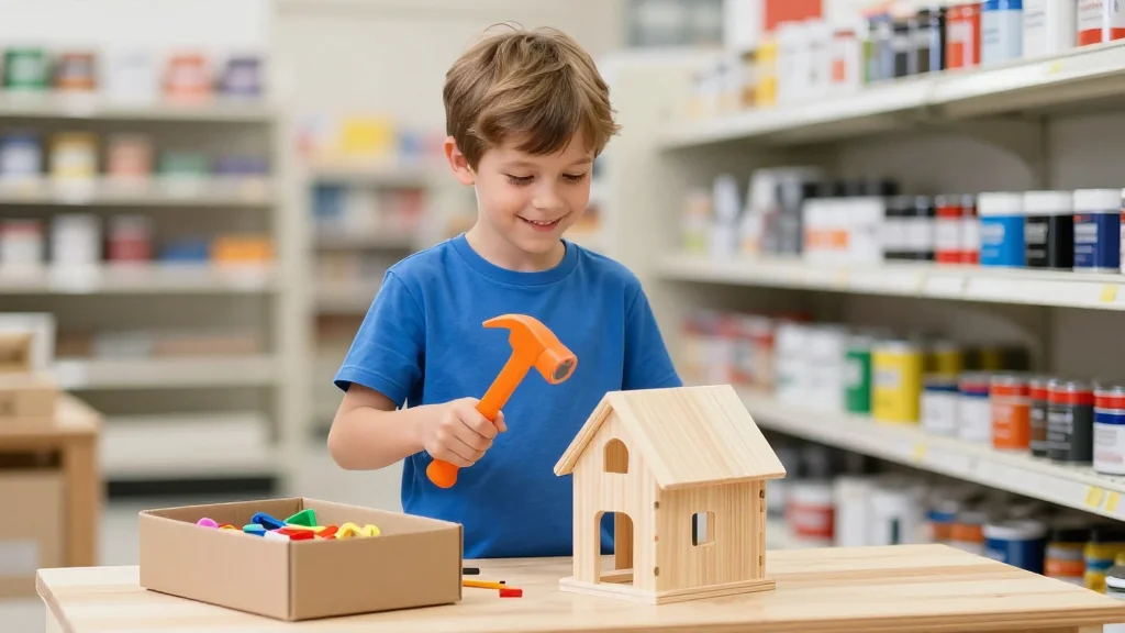 Lowe’s Teams with MrBeast for Kids DIY Workshops, Aiming for ‘Lipstick Effect’ Sales