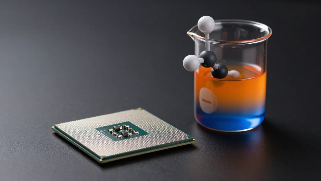 Quantum Circuit Simulates Chemistry