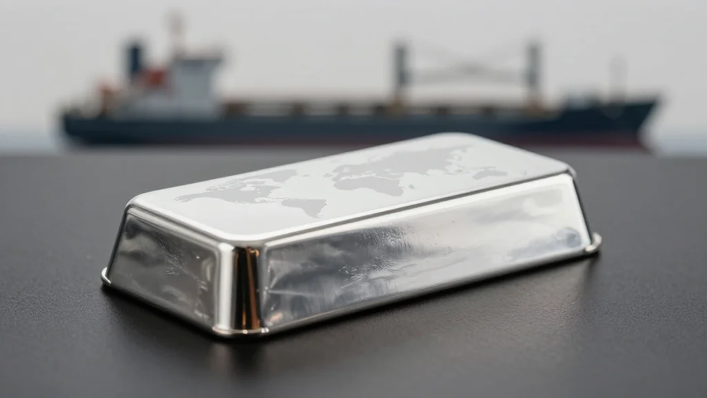 Aluminum Hits 4-Year High on Trump’s Blockade of Hormuz
