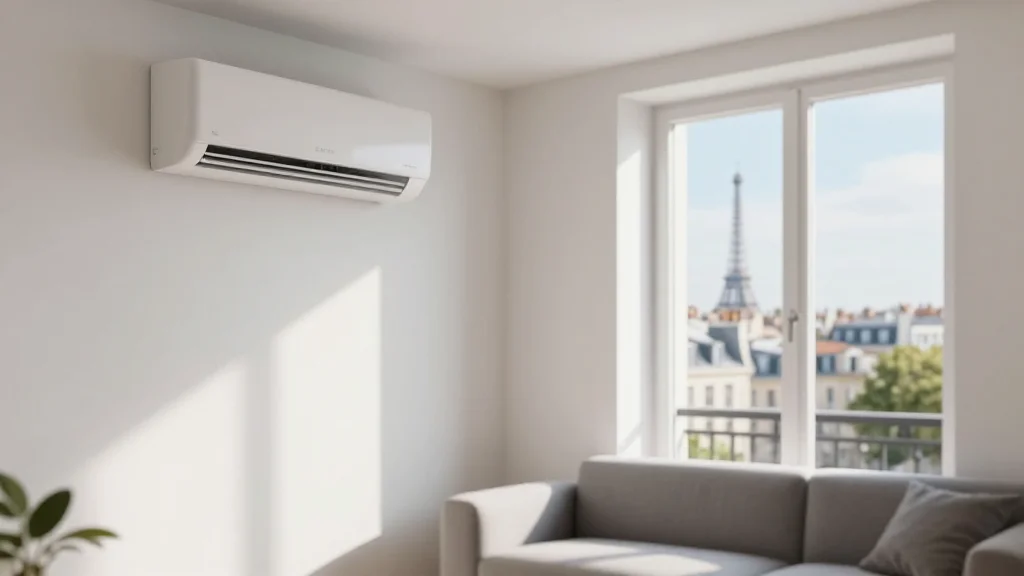 Looking for 2‑3‑Bedroom Paris Summer Rental with AC