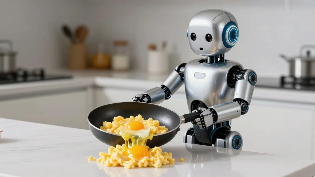 Chinese SeeLight S1’s Egg Disaster Fuels Debate on Home Robot Viability
