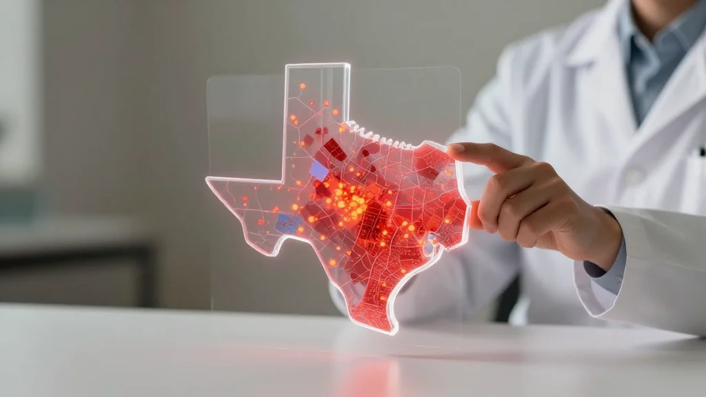 Pitt Researchers Leverage Big‑Data Model to Forecast Texas Measles Outbreak