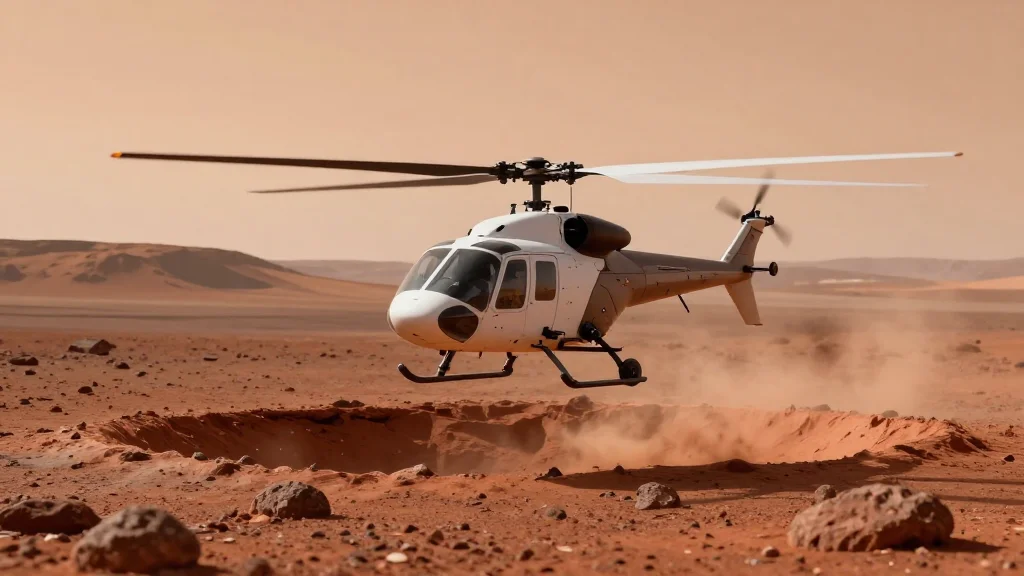 The First Preliminary Research Into Landing a Mars Helicopter in the Starship Landing Zone