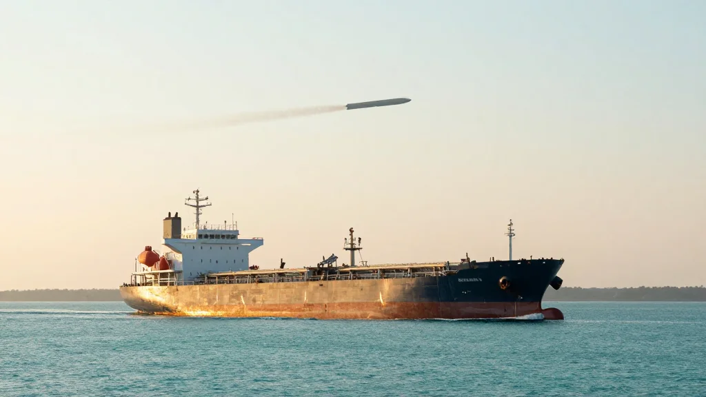 Regime's Missiles Could Jeopardize Hormuz Tankers, Spike Oil