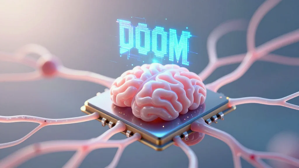 Human Neurons on Chip Play Doom, Showcasing Brain‑Computer Fusion