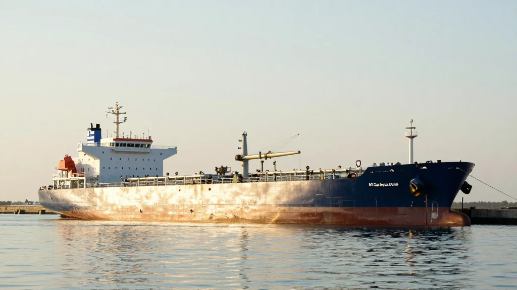 Trump Misidentifies Greek Tanker as Venezuelan Vessel