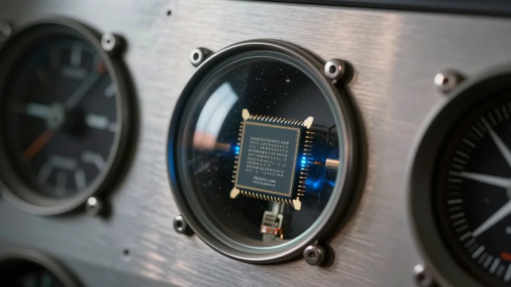 1969 NASA Relied Solely on Sealed Fairchild Chip