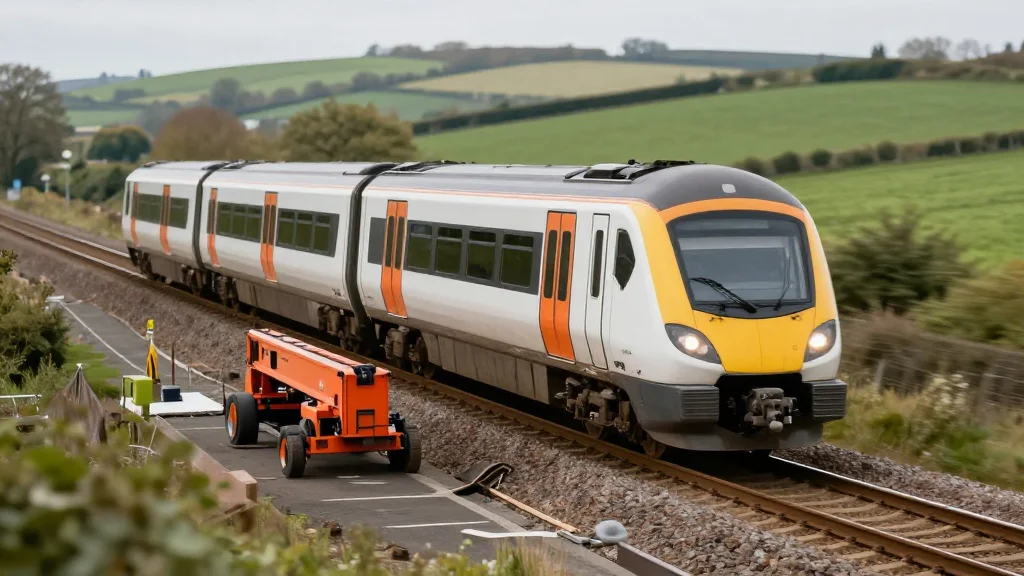 Network Rail Carrying Out £140.5M of Engineering over May Bank Holidays