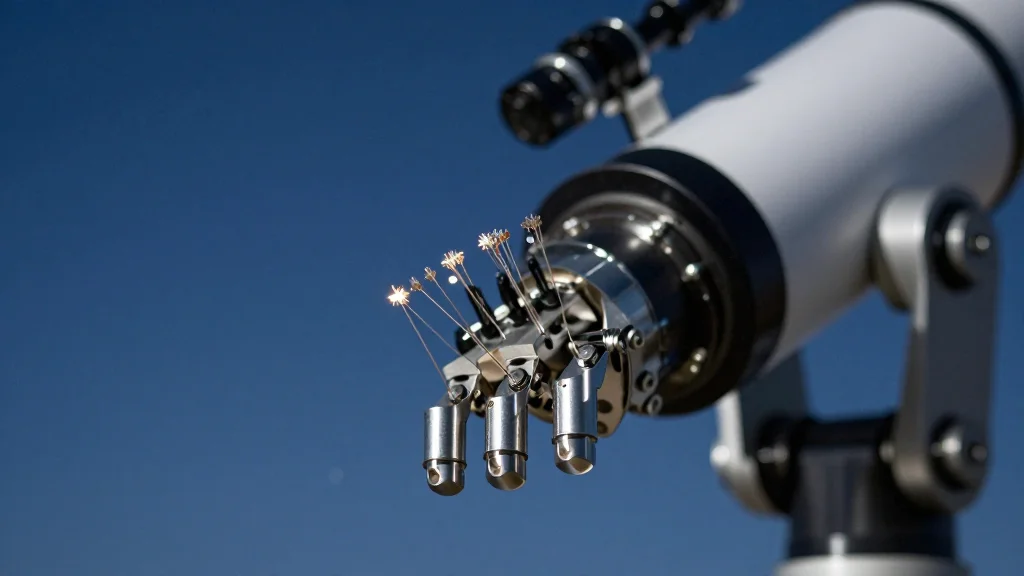 DESI Telescope Deploys 5,000 Robotic Fingers to Map Dark Energy