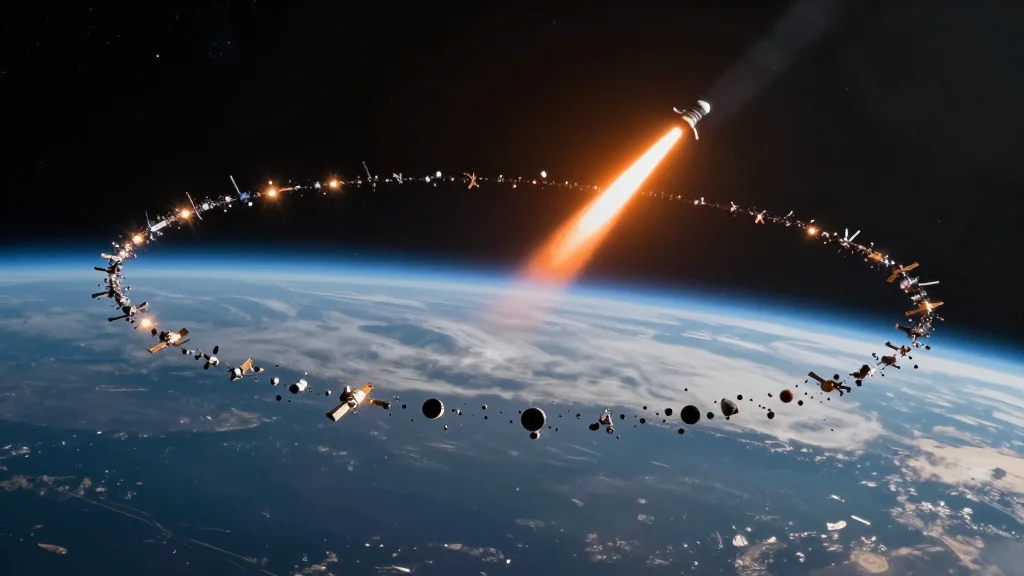 Study Shows How Sunspot Activity Speeds up Reentries