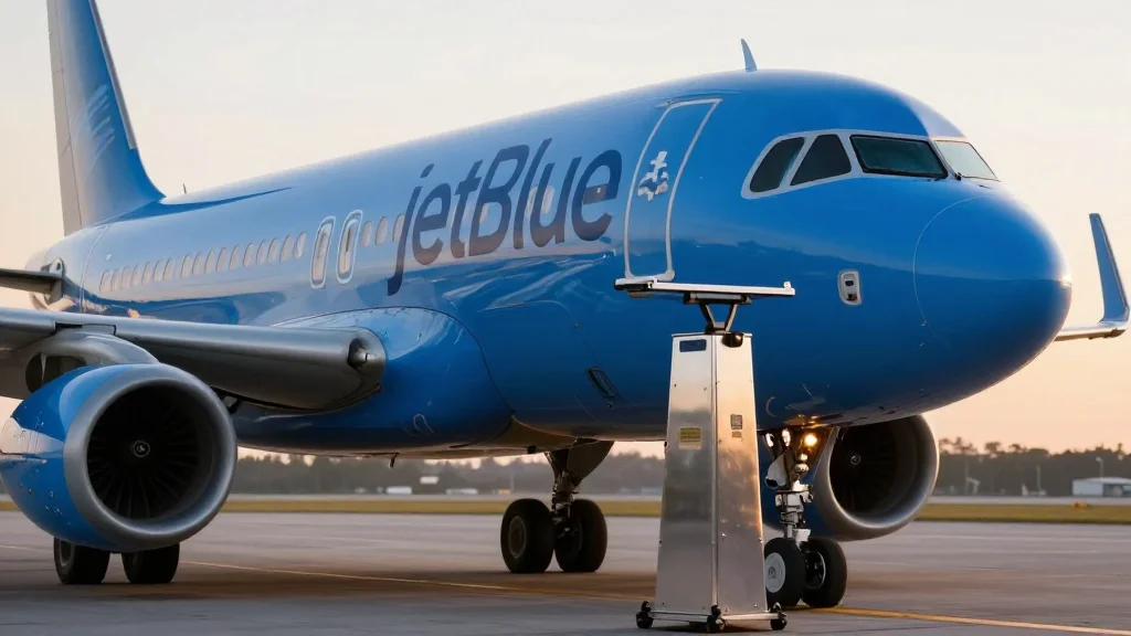 JetBlue Delays 3.5 Hours over Weight‑balance Check