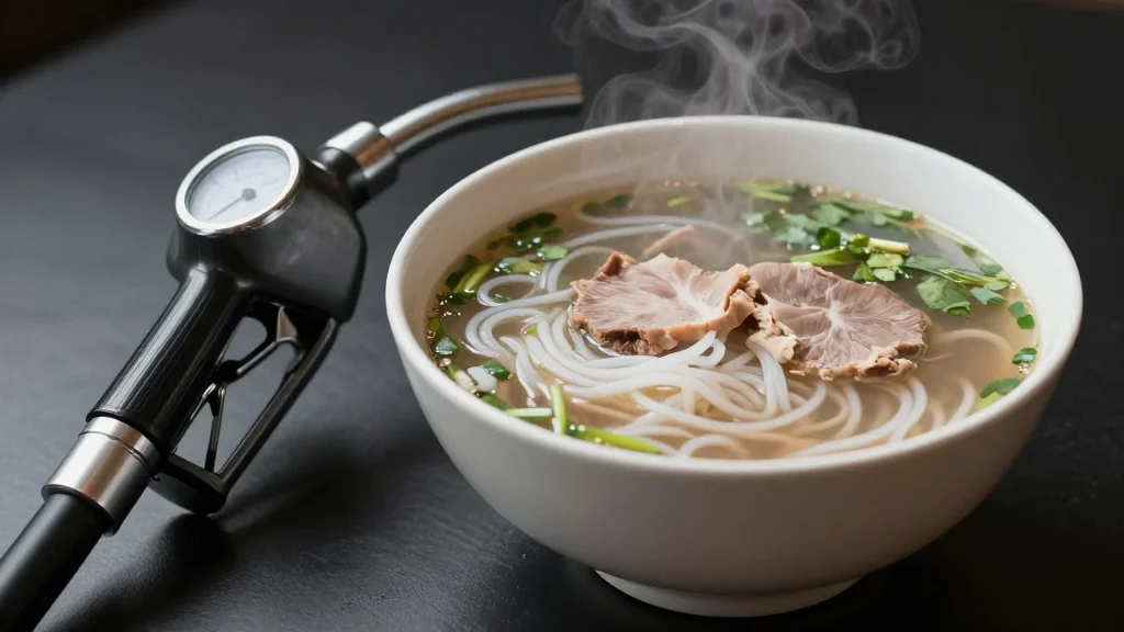 Pho Shop Raises Prices over Fuel Costs, but Keeps Them High After Fuel Drops