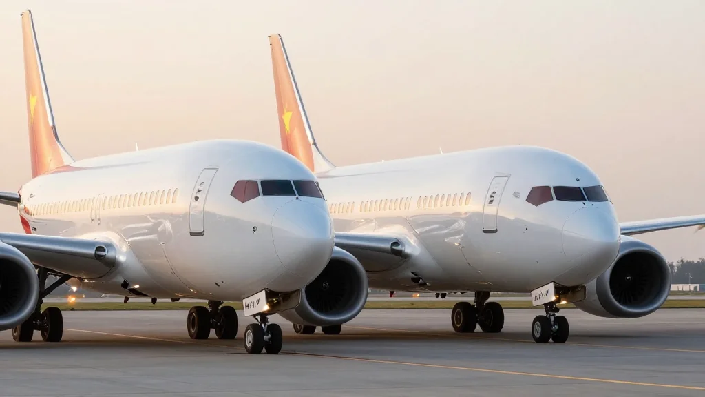 Boeing Lands up to 90 Jets From Vietnam Carriers