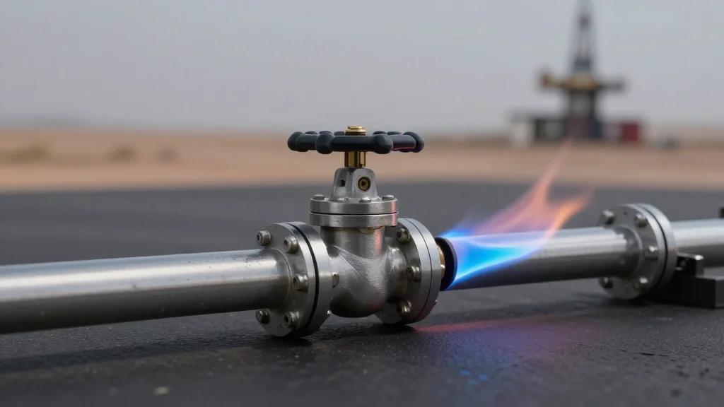 US Signals De‑escalation Amid Gas‑site Strikes