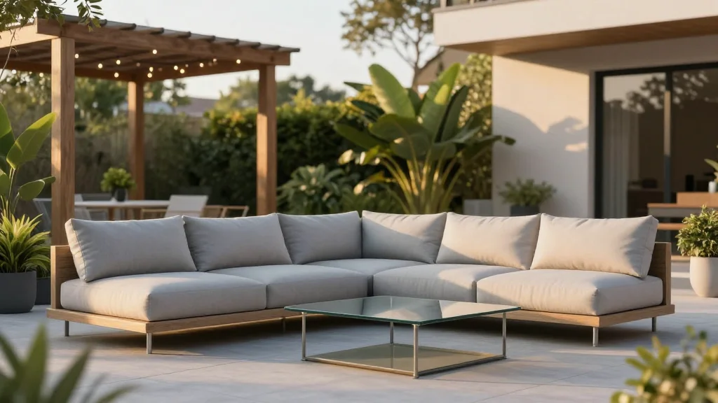 Outdoor Living Space Surge: Designers Push Unique Features and Al‑Fresco Furniture