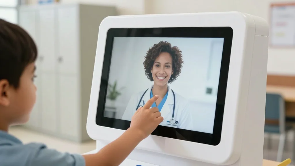 Telehealth in Schools: Expanding Student Access in a Hybrid Health Care System