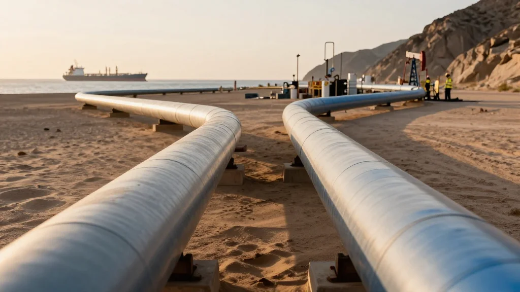 East-West Line Underdelivers; Fujairah Adds Almost Nothing