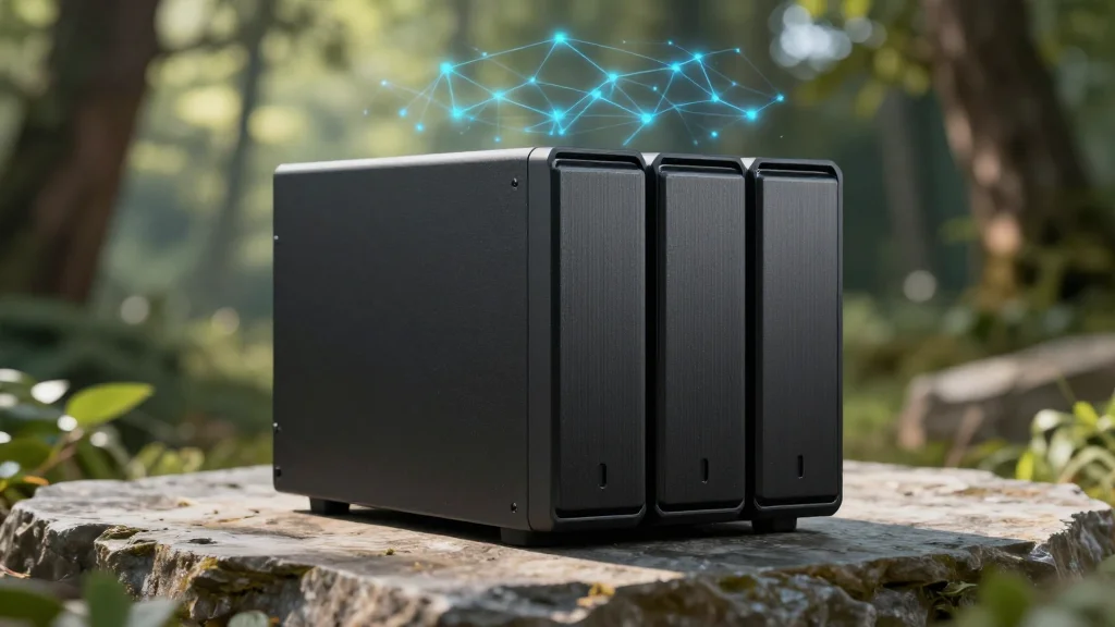 Six‑bay AI‑enhanced NAS Packs PC‑level Specs