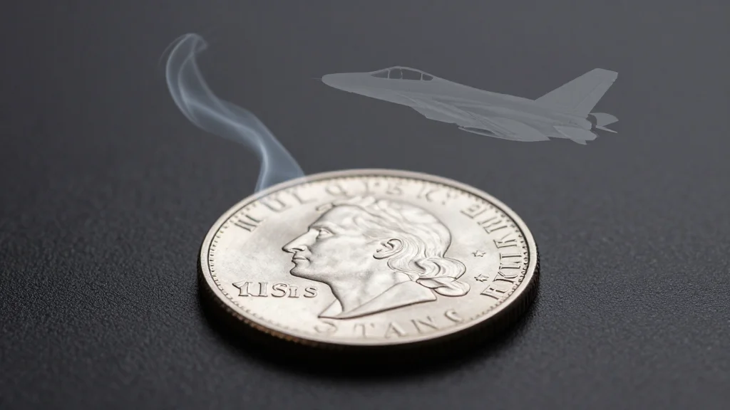 War Boosts Dollar Short-Term, Undermines Long-Term Dominance