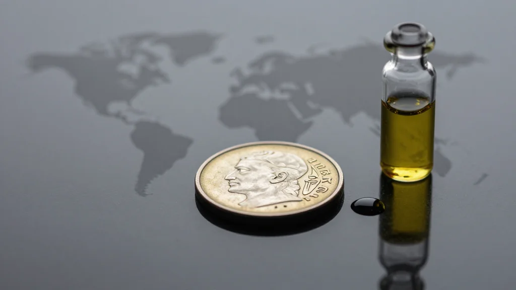 Oil Shock Rattles D-Street as Rupee Hits Record Low