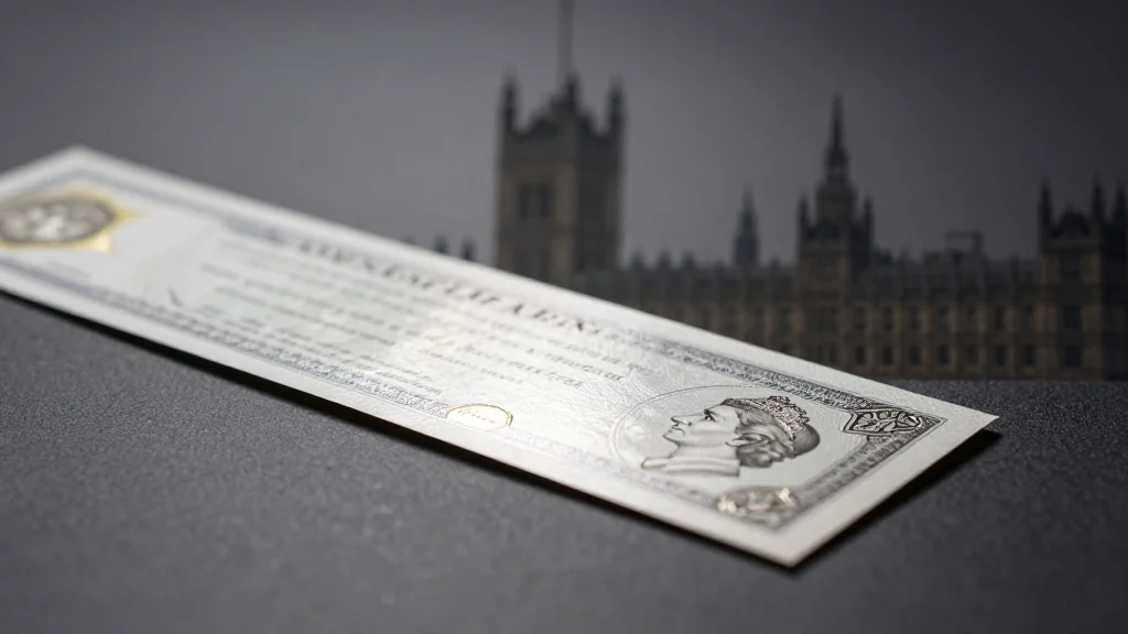 UK Gilts Set for Biggest Weekly Gain Since 2023 as Rate Outlook Beats Political Risks