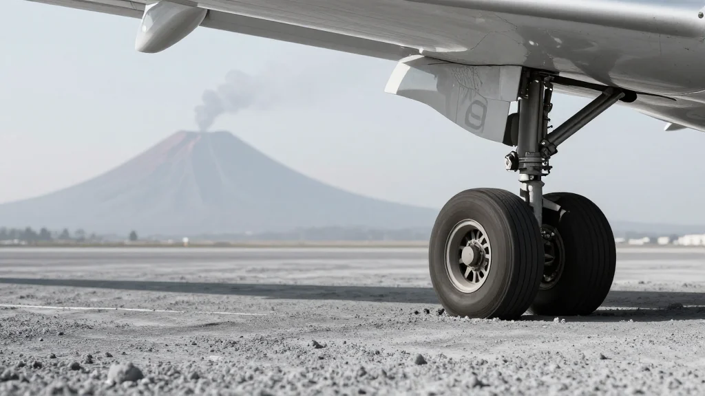 Volcano Disruption Halts Flights, Closes Roads
