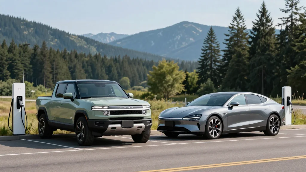 Rivian and Lucid Win Right to Sell Their EVs Directly to Buyers in Washington State