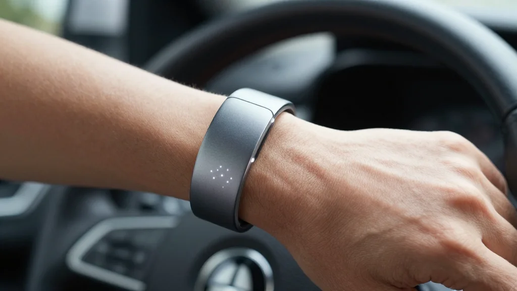 Triboelectric Wrist Sensor Achieves 98% Accuracy in Detecting Driver Fatigue