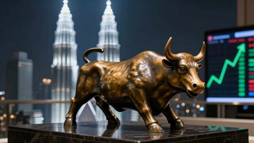 Bursa Malaysia Eyes 1,700 Mark as Risk Appetite Improves, Foreign Funds May Return