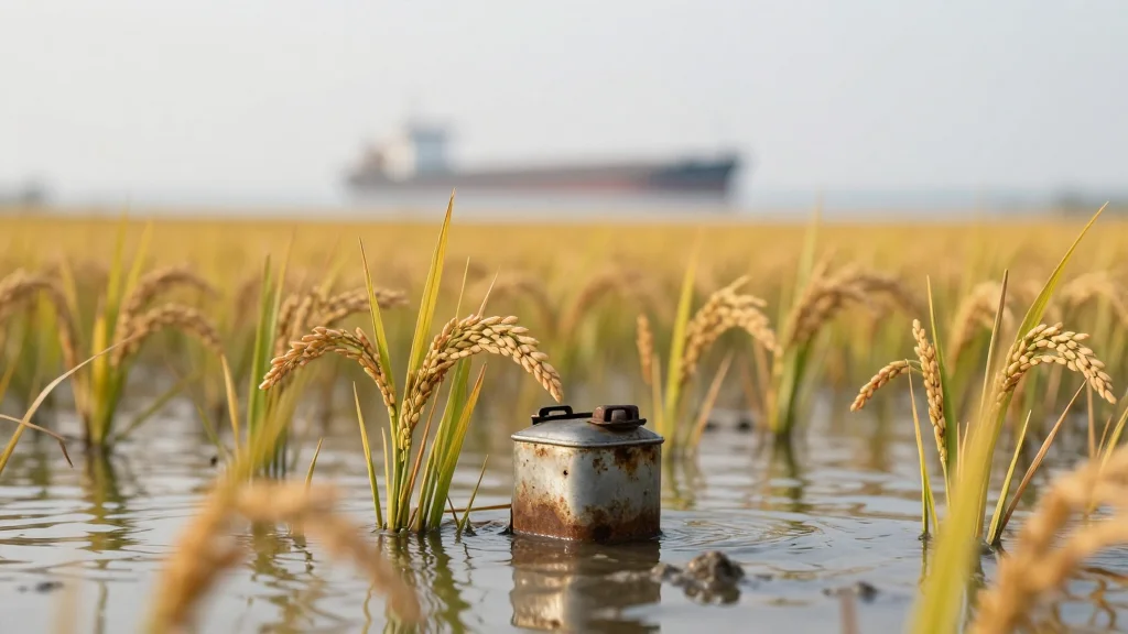 Fuel Shortages From Iran War Threaten Asia’s Biggest Food Staple