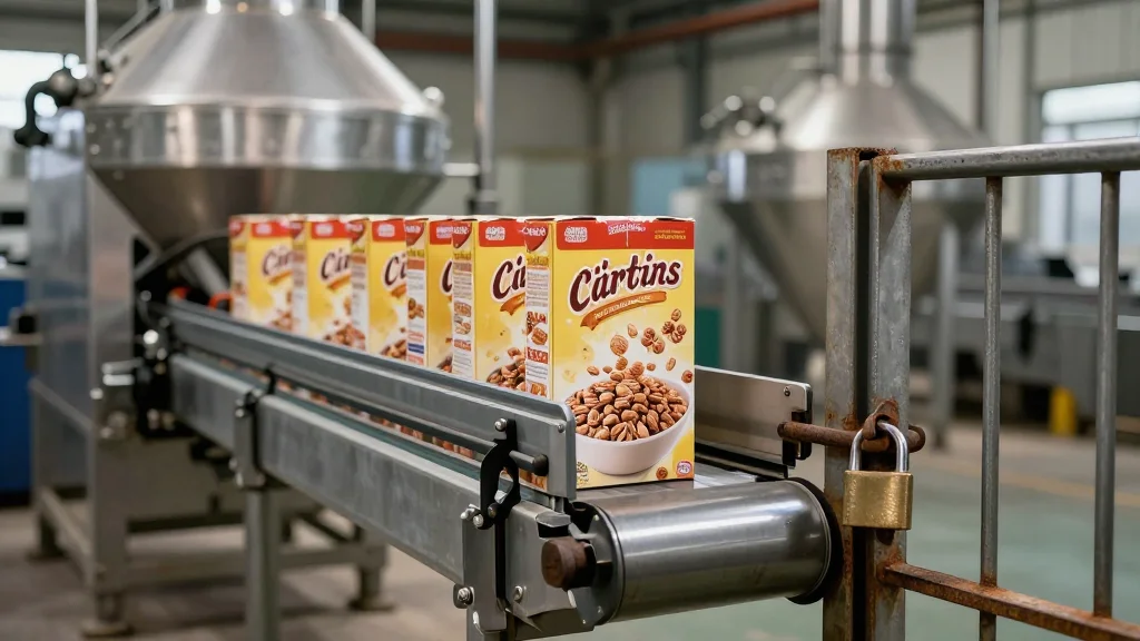 WK Kellogg to Shut Omaha Cereal Plant, Cutting 451 Jobs