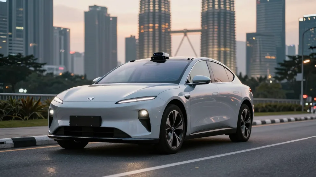 Malaysia Sets 2030 Goal for Level 3 Driverless Cars in New Roadmap