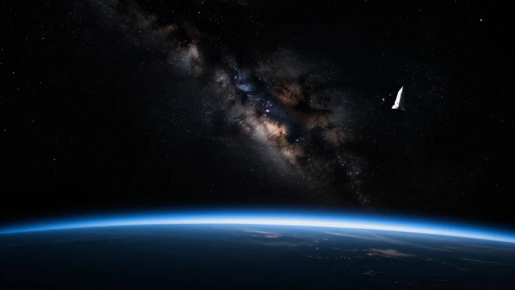 Glowing Views From the Space Station
