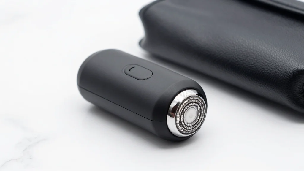 Compact Travel Shaver Delivers Power, Misses Trimmer Option