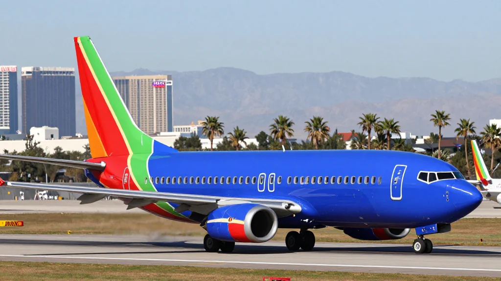 Southwest Airlines Expands in Las Vegas and Orlando With Lots of New Routes