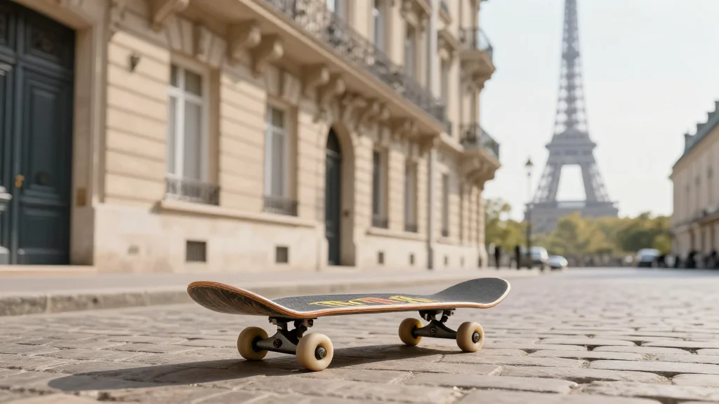 Andy Anderson: The Shape of Paris
