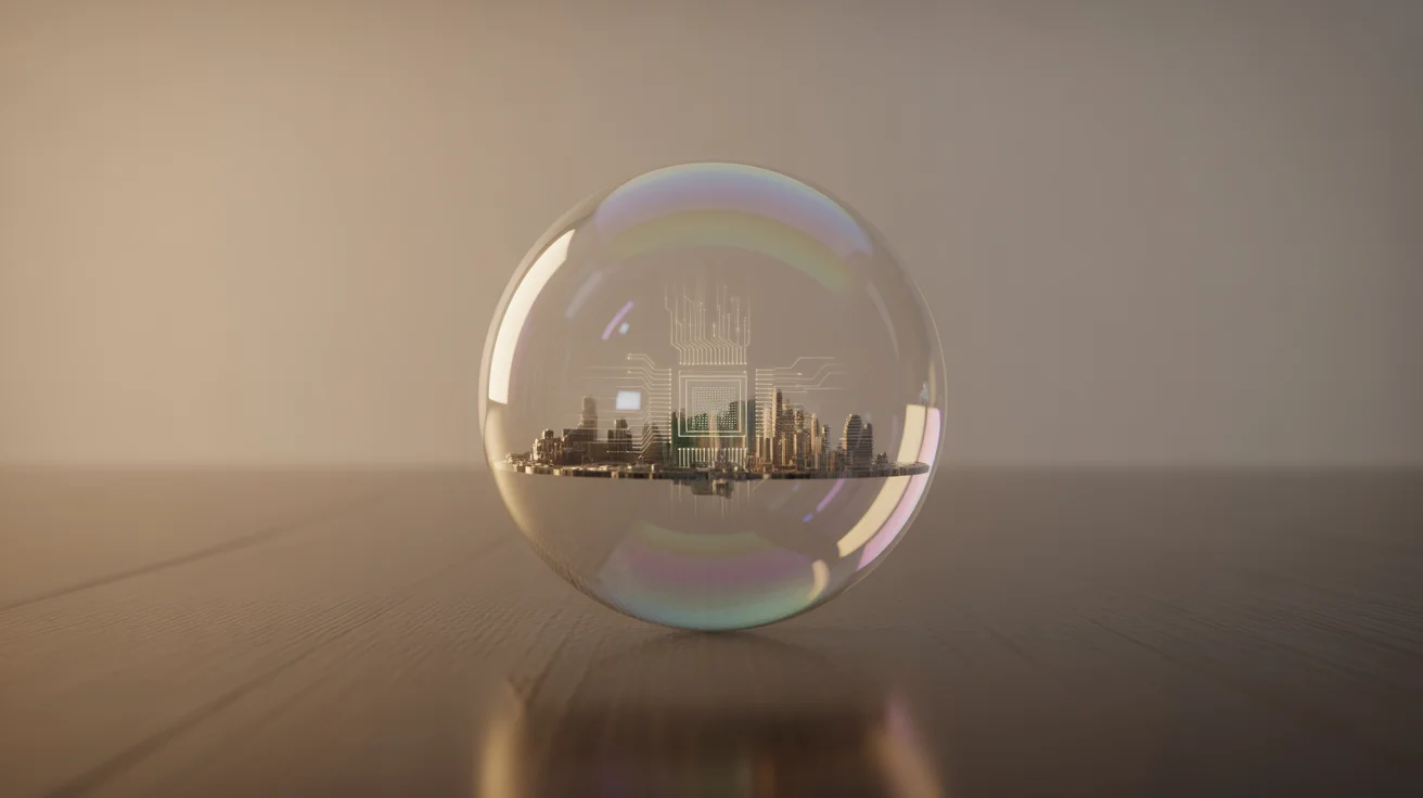 AI Bubble Exists, Real Value Firms Will Prevail