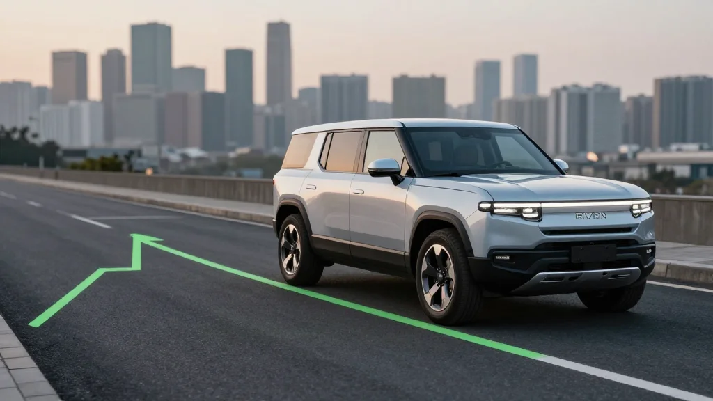 Rivian Shares Jump 5.6% on Surge of R2 SUV Orders