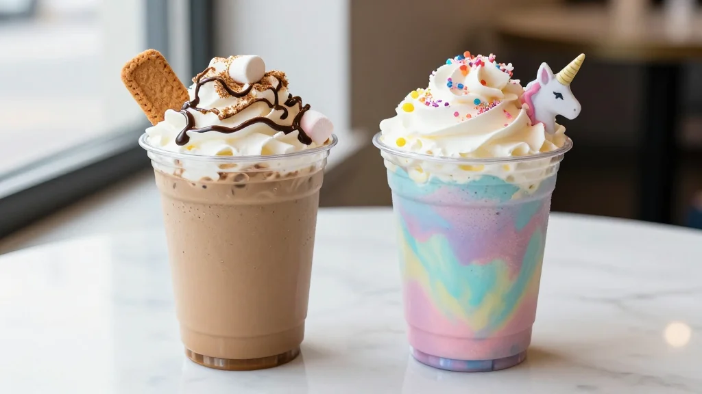 Starbucks Revives S'mores and Unicorn Frappuccinos to Spark Sales Rebound