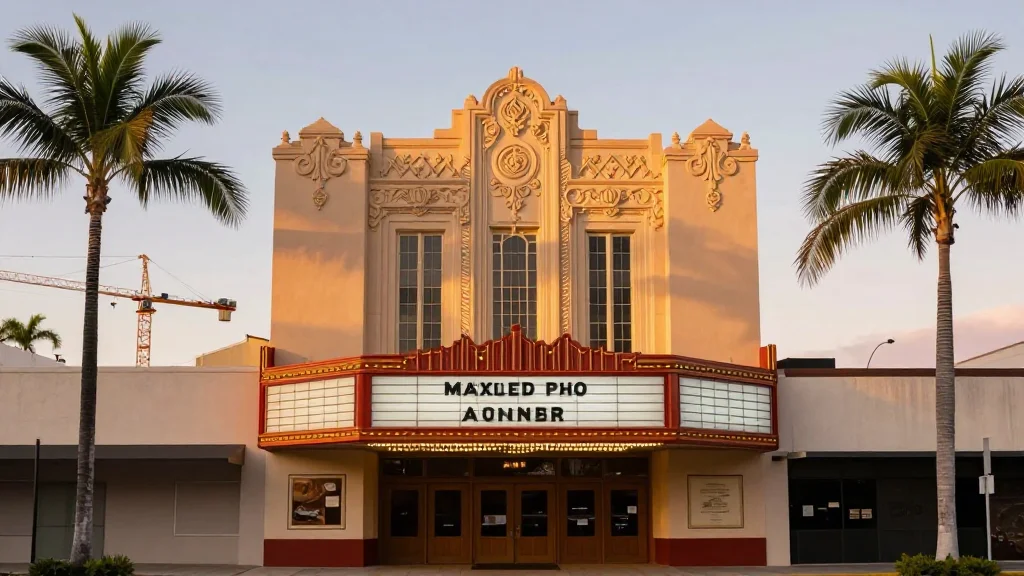 Honolulu Council Advances $4 Million Plan to Acquire and Restore Historic Queen Theater