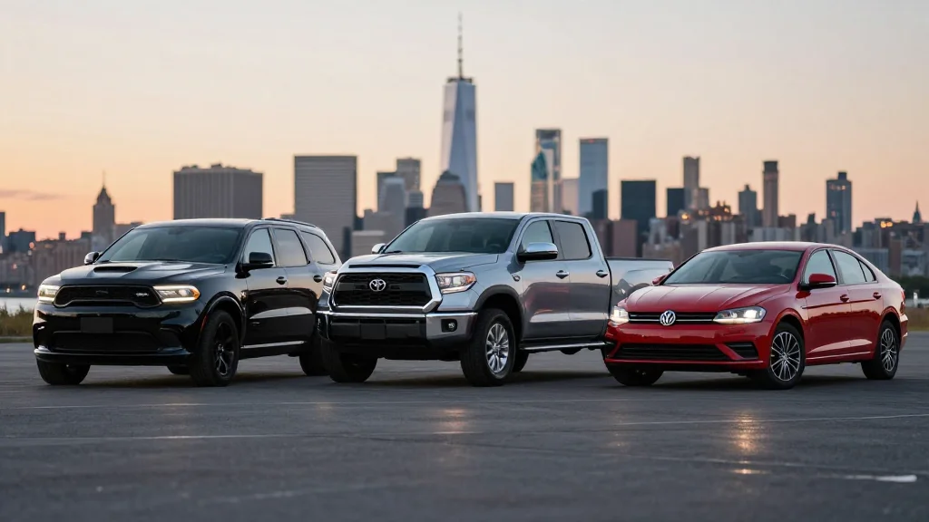 Auto Show Highlights: Durango Hellcat, T