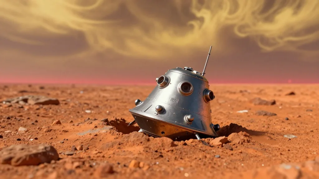 Study Finds Seven Venus Probes May Still Lurk Beneath Harsh Surface