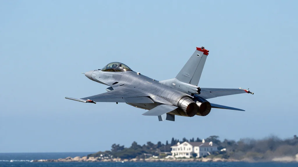 NORAD Escorts Aircraft After Palm Beach TFR Violation