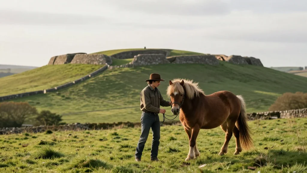 Land Agent Roger Sewill and Pony Scarlet Begin 200‑Mile Dorset Hill‑Fort Trek
