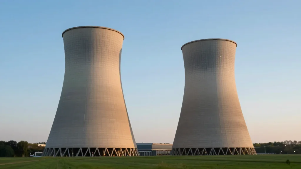 Global Nuclear Power Market Stagnates in 2025 - Remains at Trough