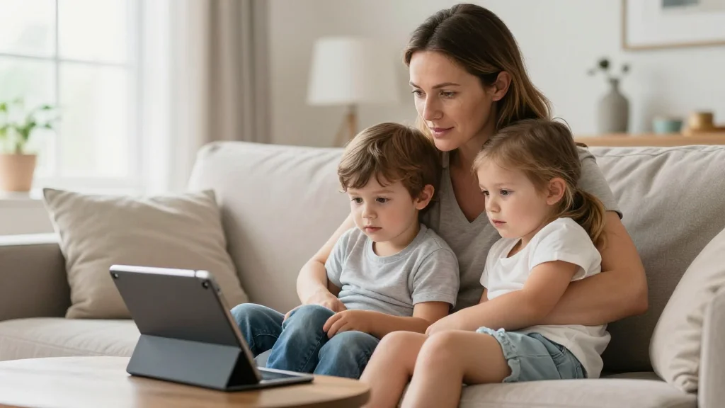 Kids Need Screen Detox After Grandparent Overexposure