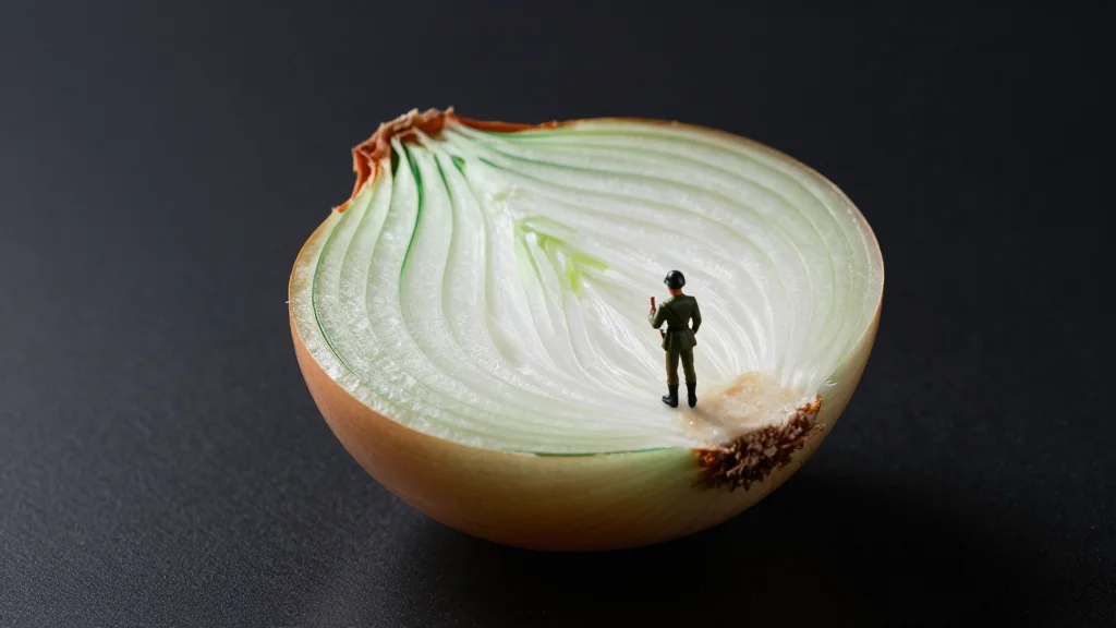 Why Cyber Defence Is Like an Onion