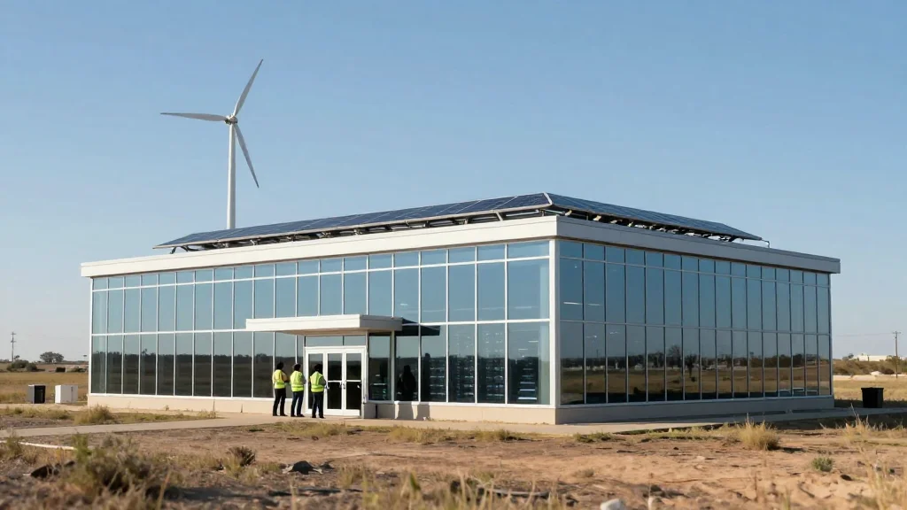 Rural Texas Hosts Data Centers Despite Infrastructure Gaps