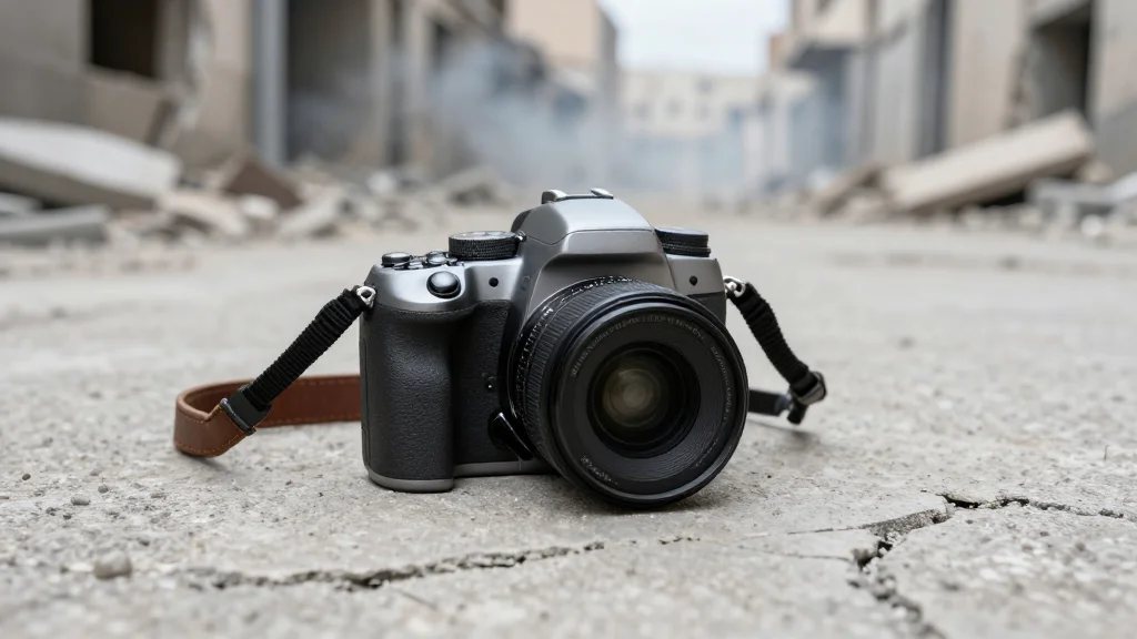 Support Photographer Documenting Gaza Amid Life‑Threatening Risks
