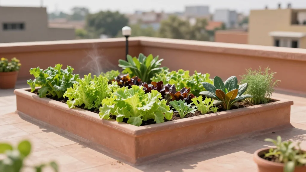Jaipur Rooftop Farming Cools Homes for 4,000 Families Amid 40°C Heatwaves